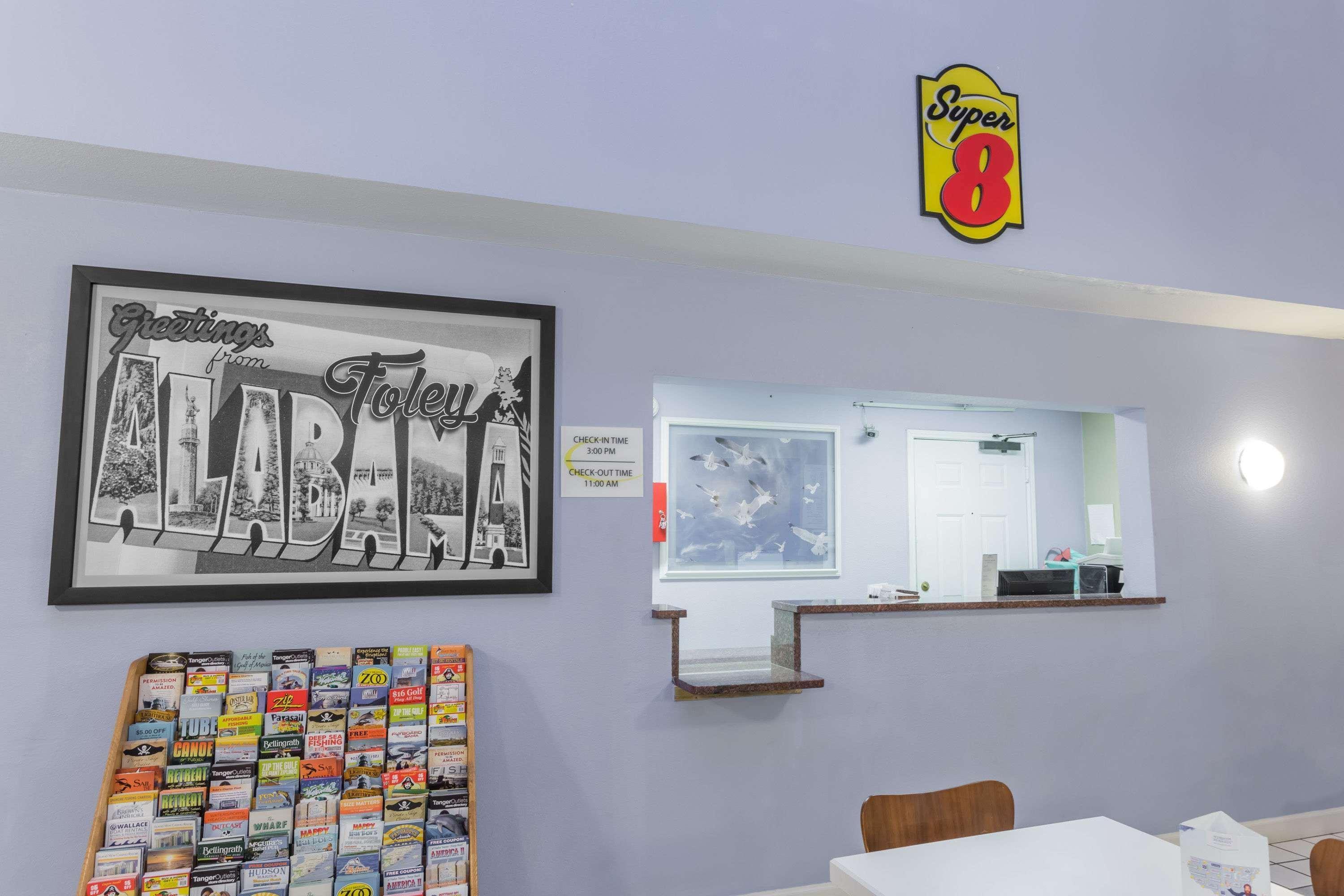 Super 8 By Wyndham Foley Motel Ngoại thất bức ảnh